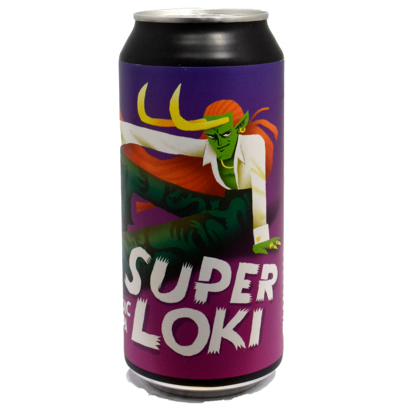 - Walhalla - Super Loki Mosaic DIPA Blik 440ml 7.5%