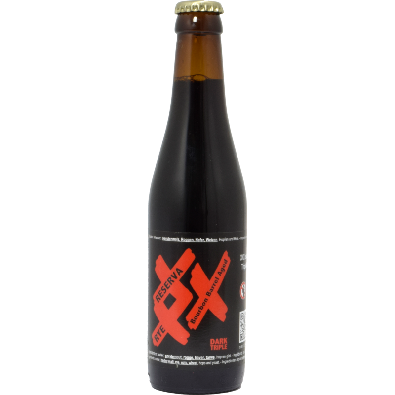 - Struise - Reserva Rye Bourbon BA Dark Tripel 330ml 10%
