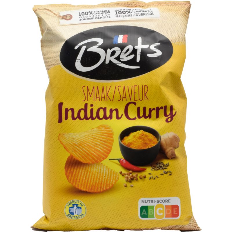 - Brets - Indian Curry Chips
