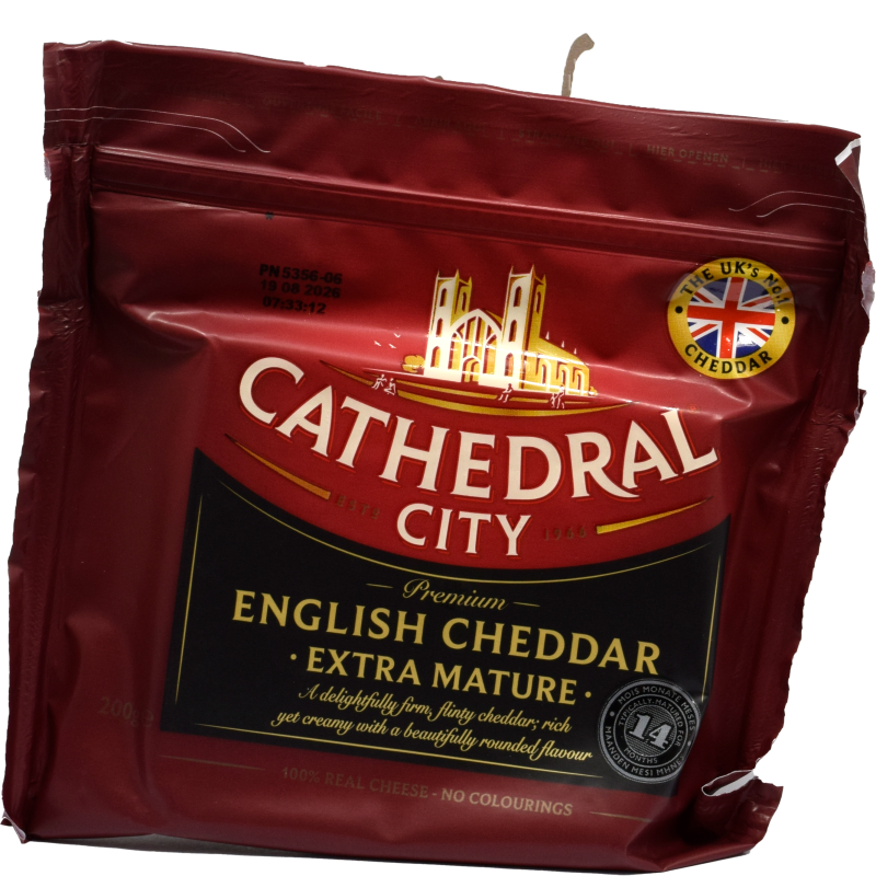 - Cathedral City - English Cheddar Extra Maturer 200g