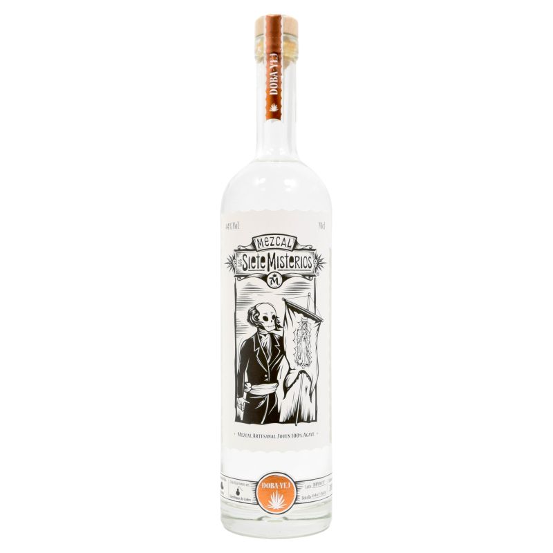 - Los Siete Misterios - Mezcal Doba 70cl 44%