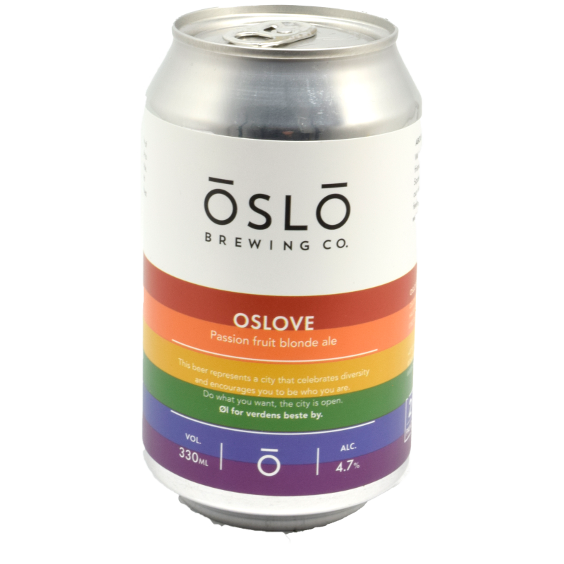- Oslo Brewing Co - Oslove Blond 4,7% Blik