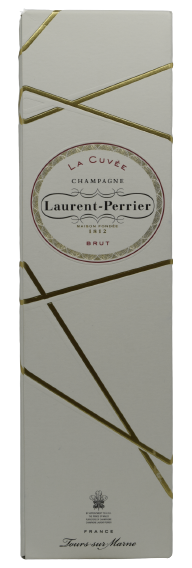 - Champagne Laurent-Perrier - La Cuvée Gift Box 75cl 12%l