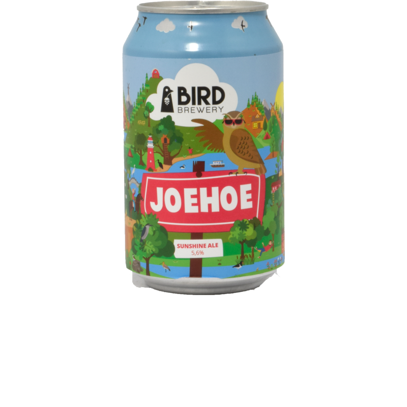 - Bird Brewery - Joehoe Sunshine Ale 5,6% Blik 33cl