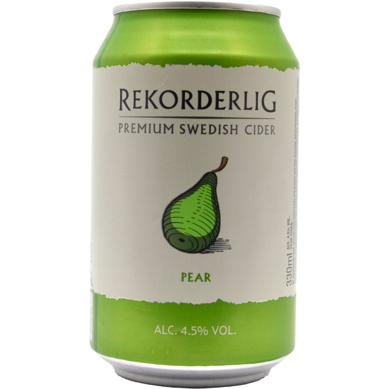- Rekorderlig - Pear Cider 330ml 4.5%