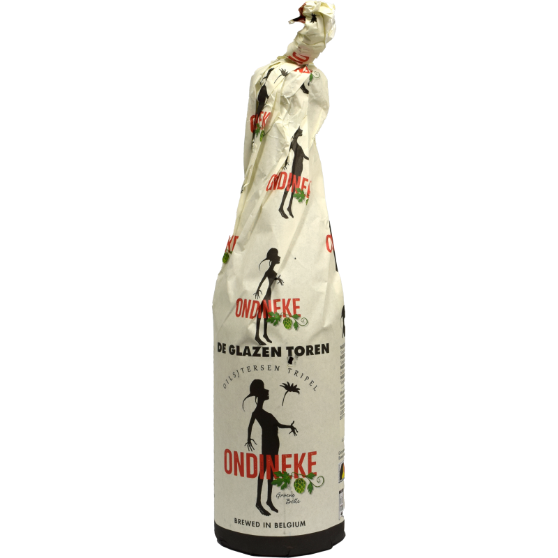 - Glazen Toren - Odineke Oilsjtersen Tripel 75cl 8..5%