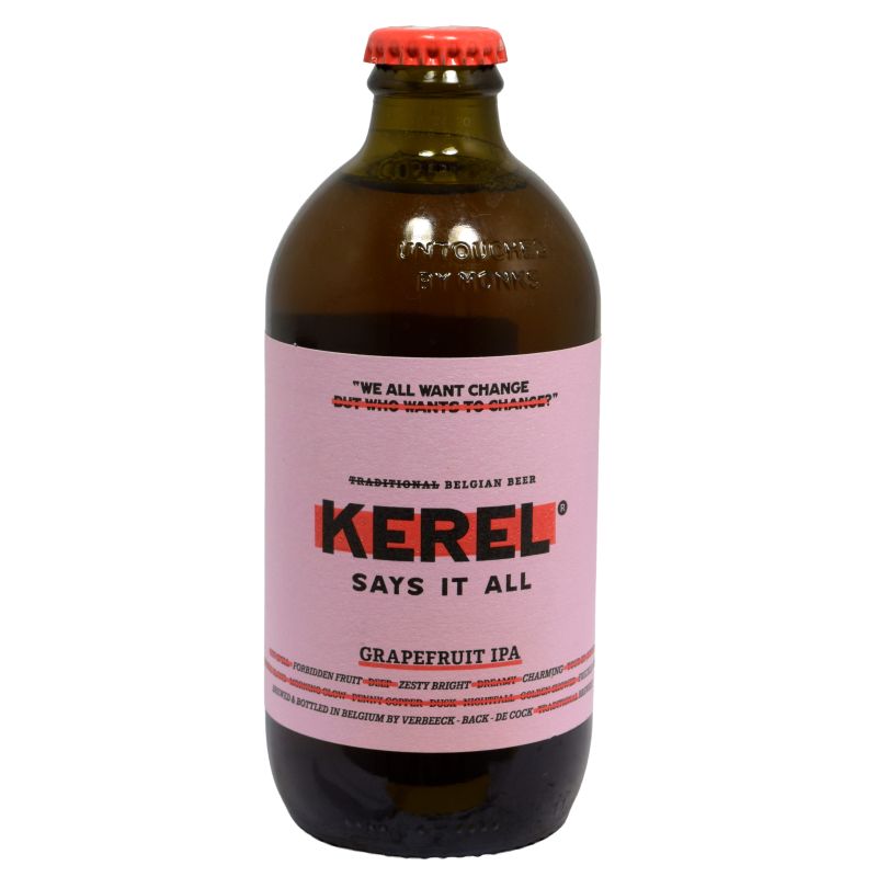 - Kerel Grapefruit IPA 330ml