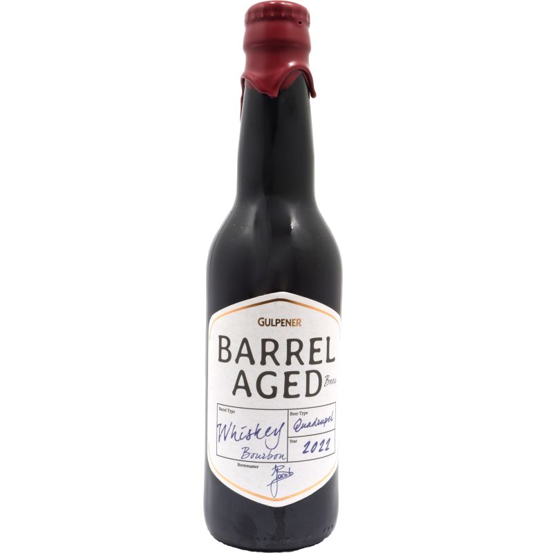 - Gulpener - Whiskey Bourbon Barrel Aged Quadrupel 12% 330ml