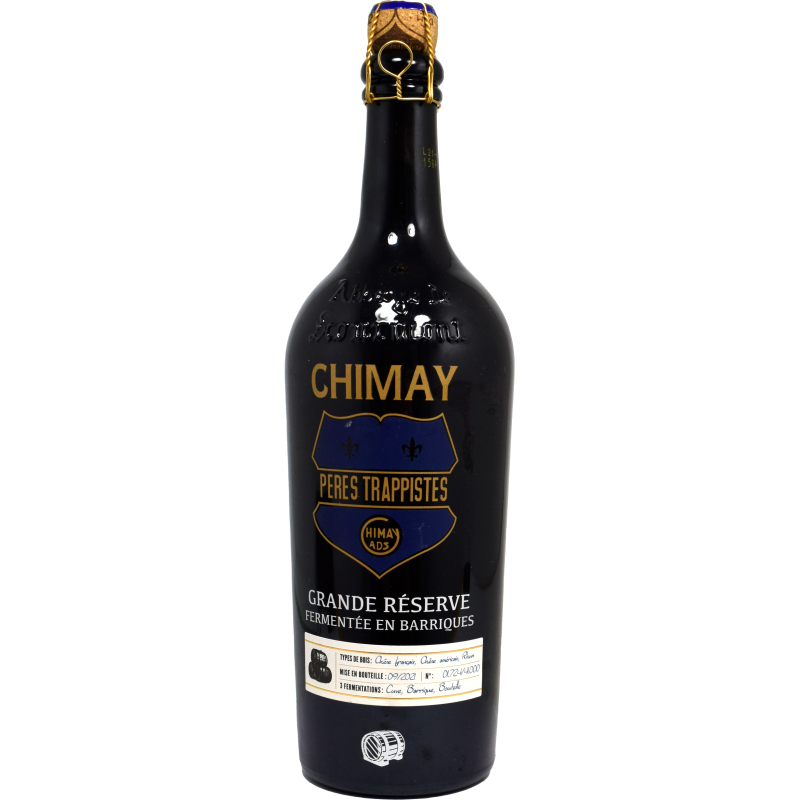 - Chimay - Grande Reserve BFEB Rhum 2021 75cl