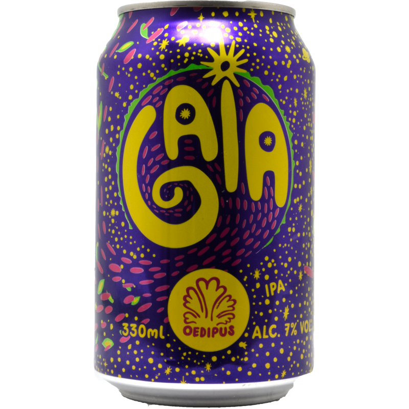 - Oedipus - Gaia IPA 7% Blik 330ml