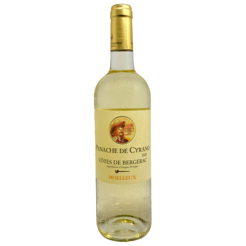 - Panache de Cyrano Bergerac Moelleux 75cl