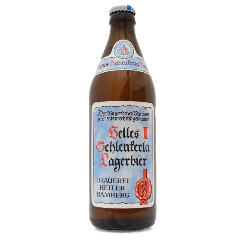 - Schlenkerla - Helles Lager 4,3% 500ml