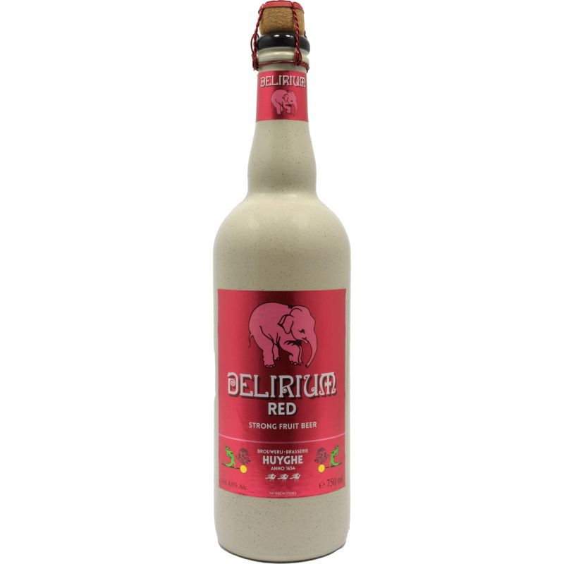 - Delirium Red Strong Fruit Beer 75cl 8%