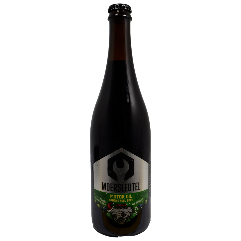- Moersleutel - Santa s Fuel 2025 750 ml Stout