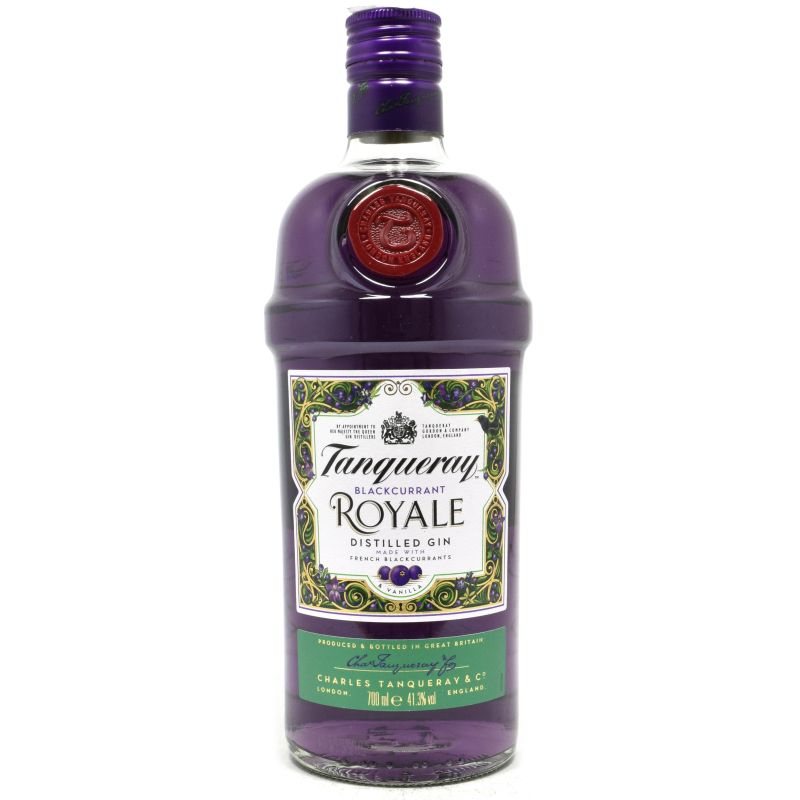 - Tanqueray - Blackcurrent Royale gin 70cl 41.3%