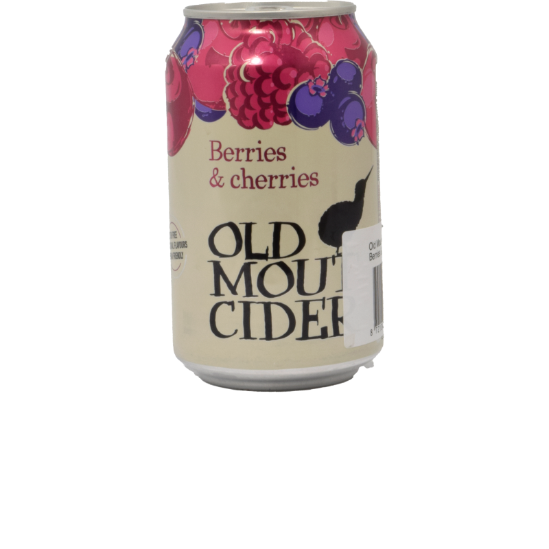 - Old Mout Cider - Berries & Cherries Blik 330ml 4%