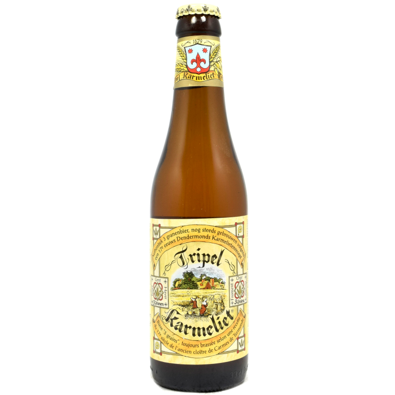 - Bosteels - Tripel Karmeliet 8,4% 330ml
