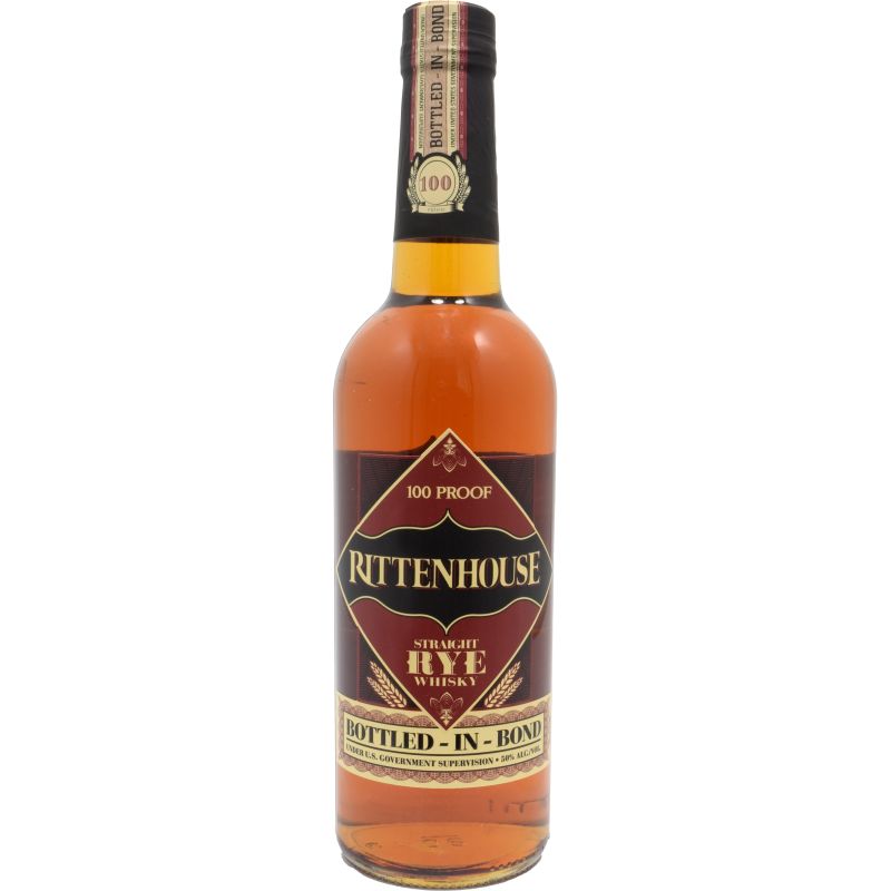- Rittenhouse - Straight Rye Whisky 100 Proof 70cl