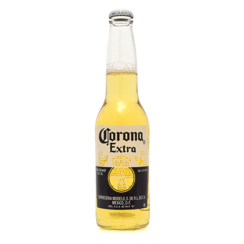 - Corona - Extra La Cerveza Mas Fina 33cl 4.5%