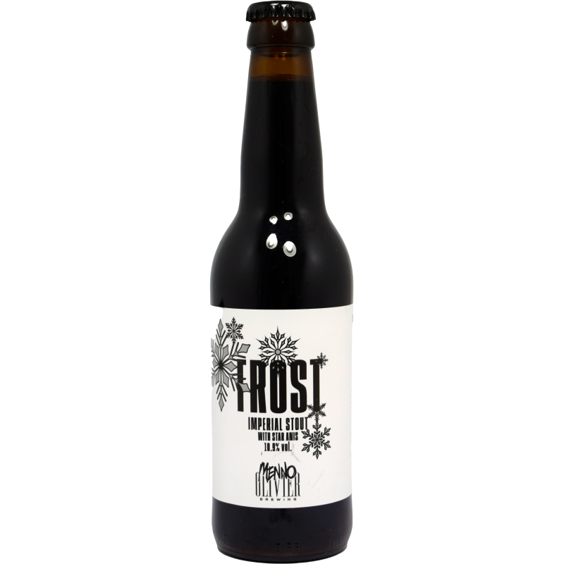 - Menno Oliver - Frost Stout Steranijs 10.9% 330ml