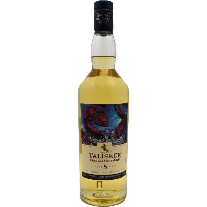 - Talisker - Single Malt Scotch Whisky Aged 8Y Special Release 2021