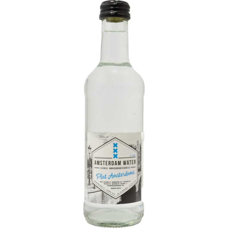 - Amsterdams Water - Plat 25cl