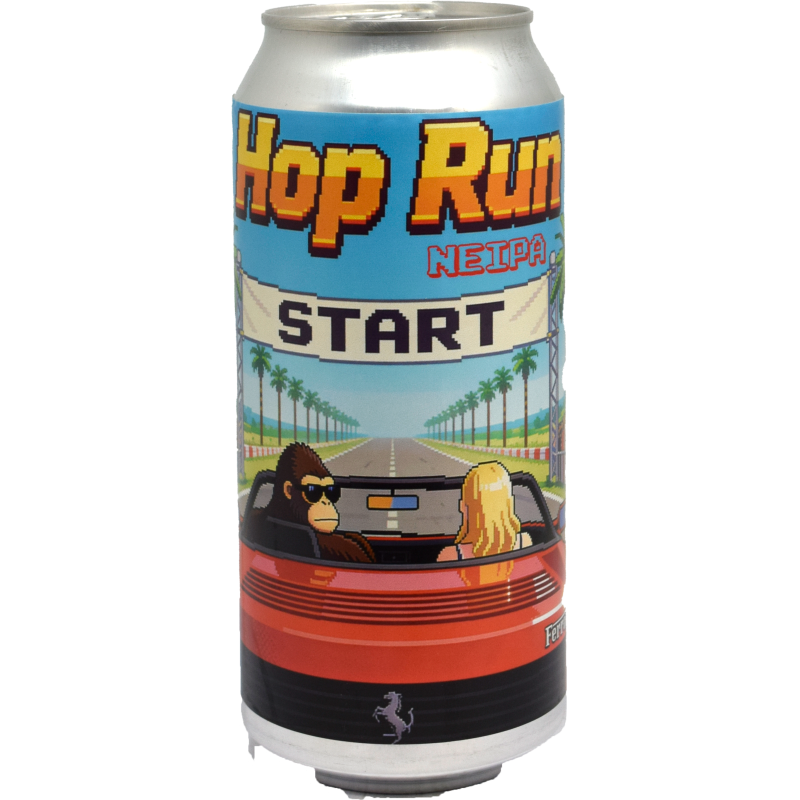 - Engorile - Hop Run NEIPA 6.8% Blik 440ml