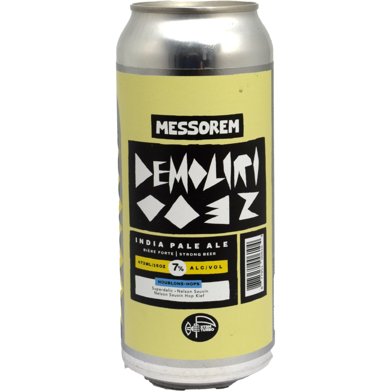 - Messorem - Demoliri #0032 IPA Blik 473ml 7%