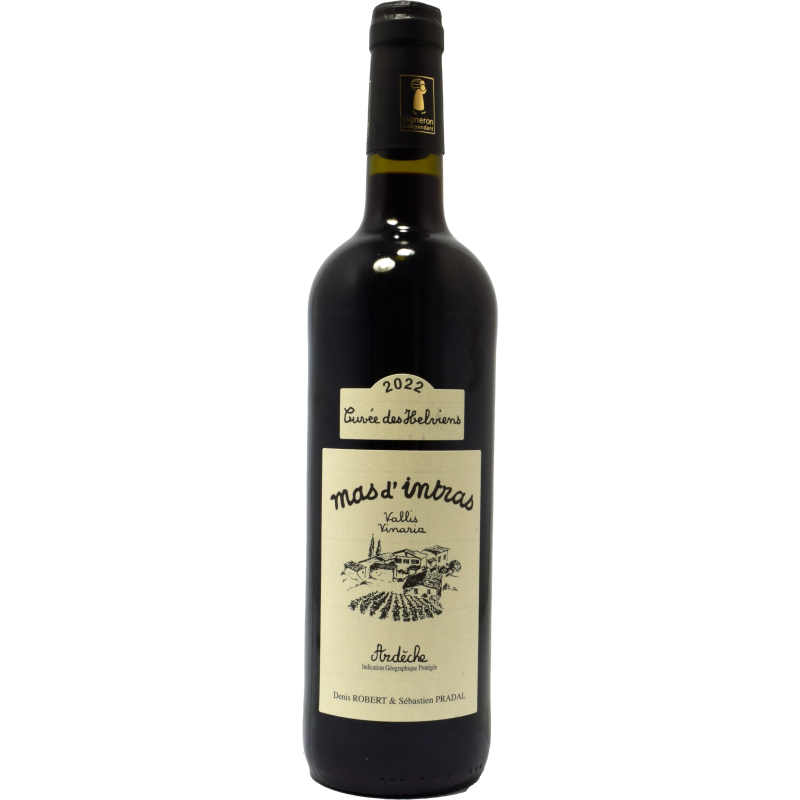 - Cuvee Des Helviens Mas D''Intras 75cl 15%