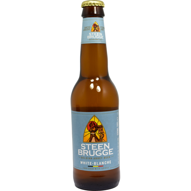 - Steenbrugge White Blanche 330ml 5%