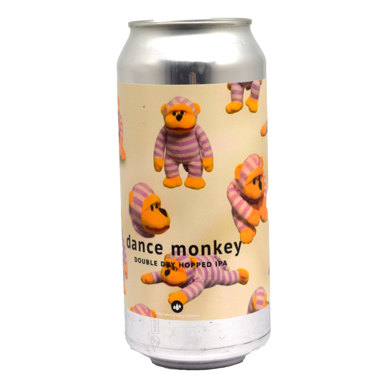 - Little Rain - Dance Monkey Double Dry Hopped IPA Blik 440ml 7%