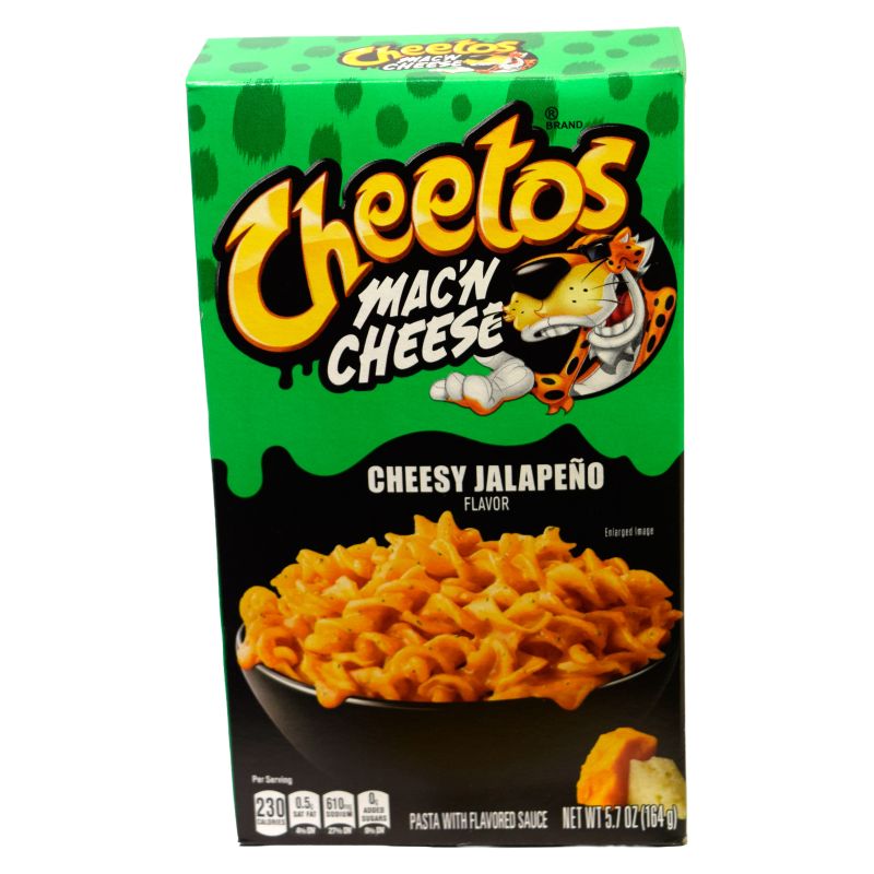 - Cheetos - Mac''n Cheese Jalapeno 164gr