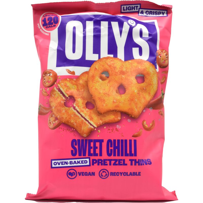 - Olly''s - Sweet Chilli Pretzel Thins 140g