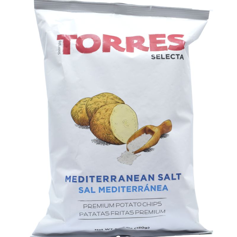 - Torres - Mediterranean Salt Chips 150g