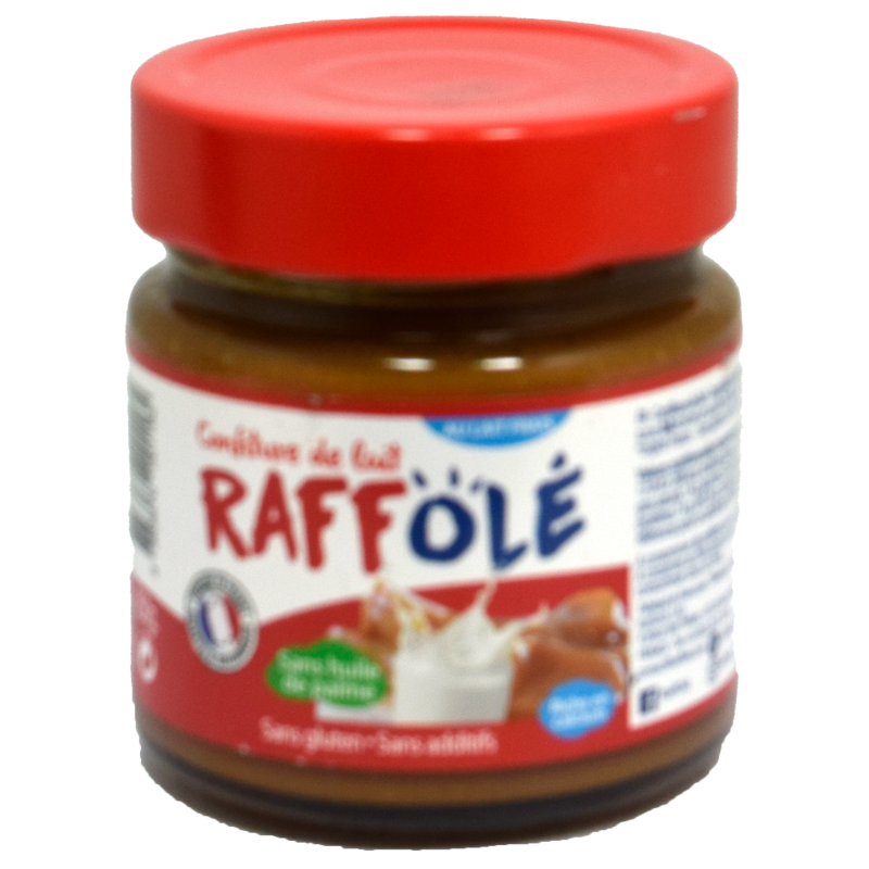 - Raffole - Dulce de Leche 250 Gram