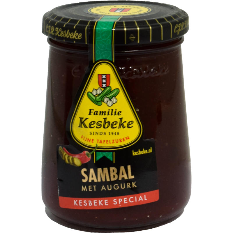 - Kesbeke - Sambal Met Augurk 235ml