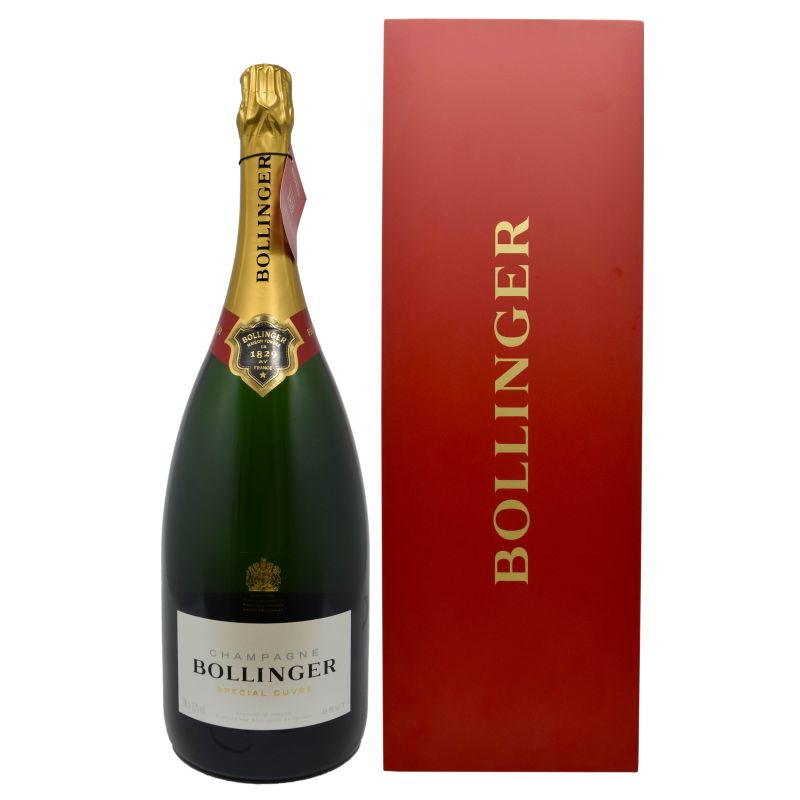 - Bollinger - Special Cuvee Brut Jeroboam 3lt
