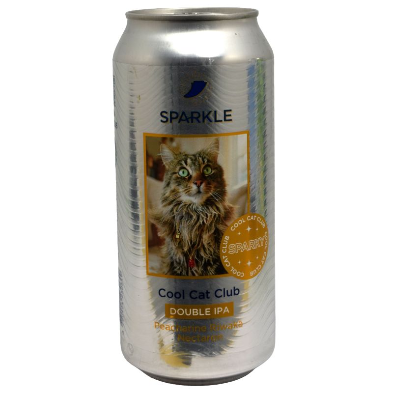 - Sparkle - Cool Cat Club Loki DIPA 8% Blik 440ml