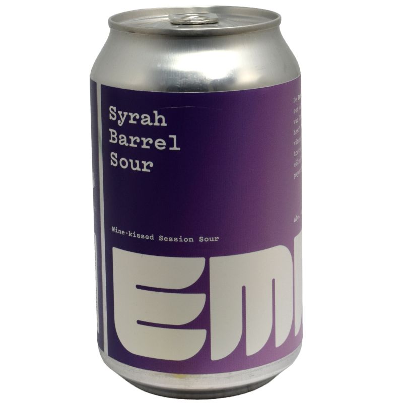 - Beersteward - Emmer Syrah Barrel Sour Blik 330ml 4%