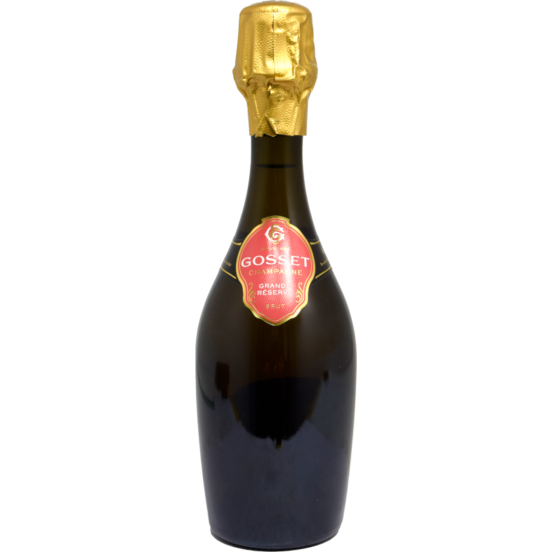 - Gosset Champagne - Brut Grande Réserve 375ml