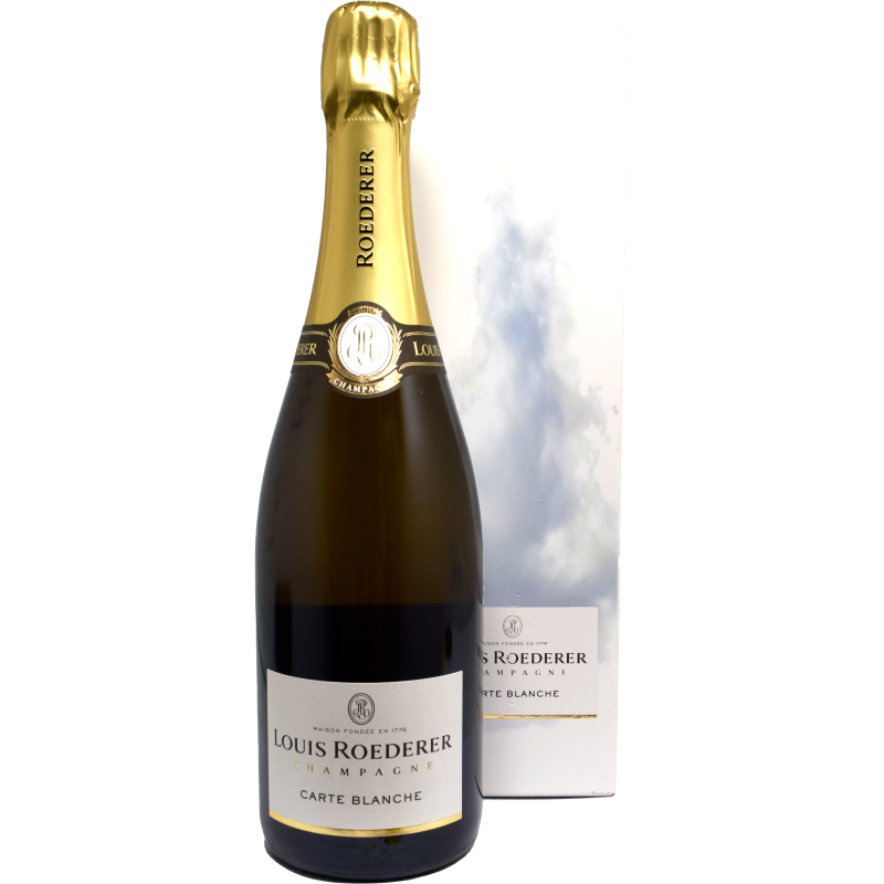 - Louis Roerderer Champagne - Carte Blanche Demi-Sec 75 12.%