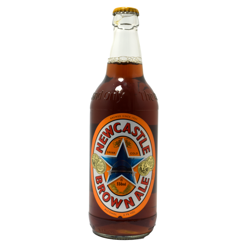 - New Castle - Brown Ale 500ml