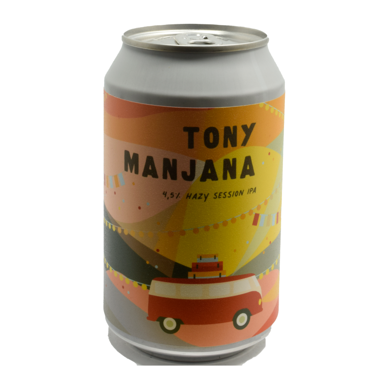 - Eleven - Tony Manjana Session IPA 4,5% Blik