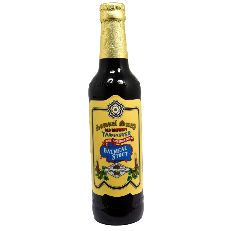 - Samuel Smith - Oatmeal Stout 355ml 5%