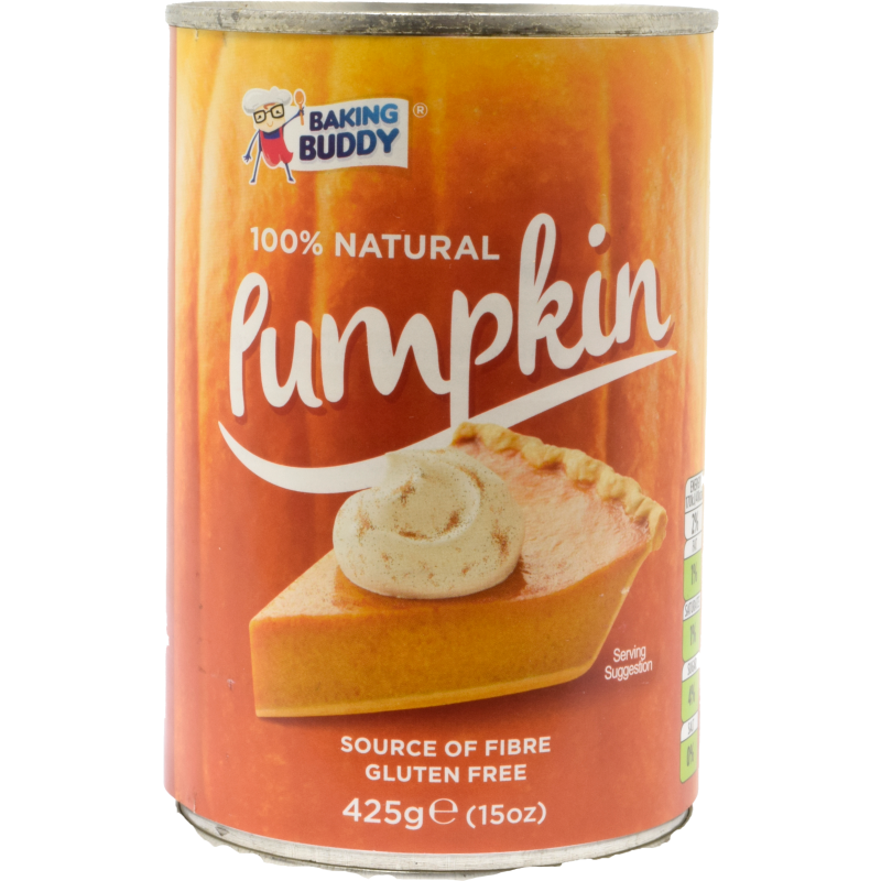 - Baking Buddy - 100% Pure Pumpkin Puree 425gr
