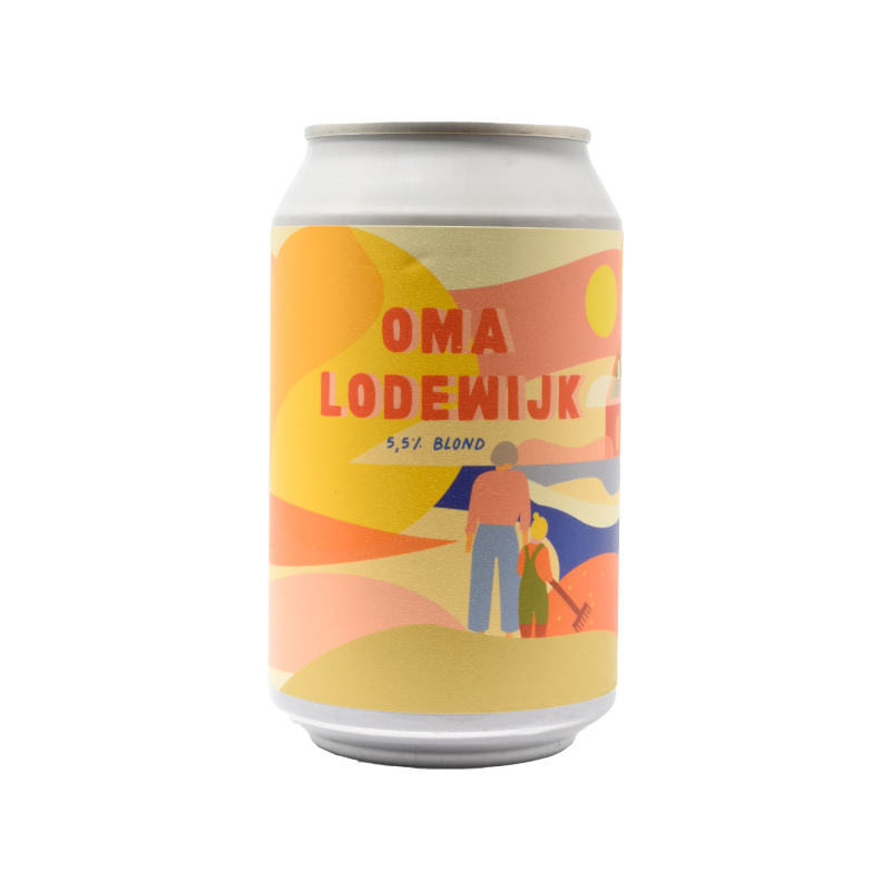- Eleven - Oma Lodewijk Blond Blik 330ml5.5%
