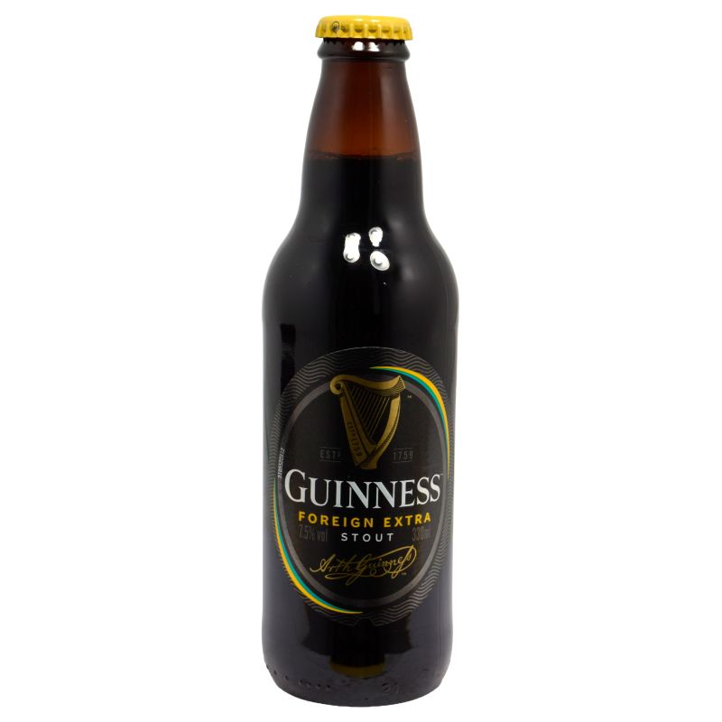 - Guinness - Foreign Extra Stout 7.5% 330ml