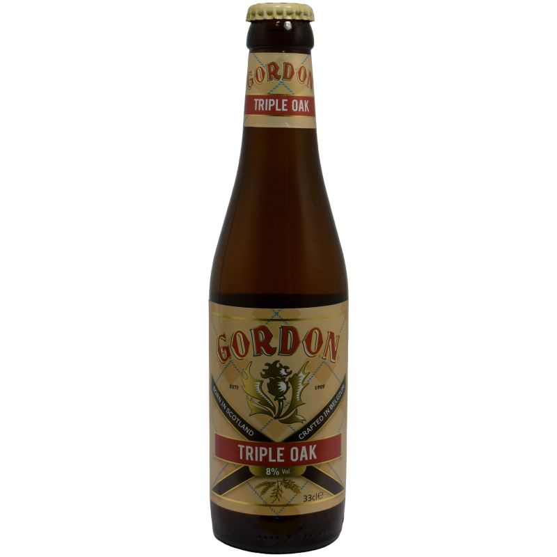 - Gordon Triple Oak 8% 330ml