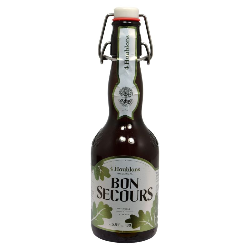 - Bon Secours 4 Houblon Belgian IPA 330ml