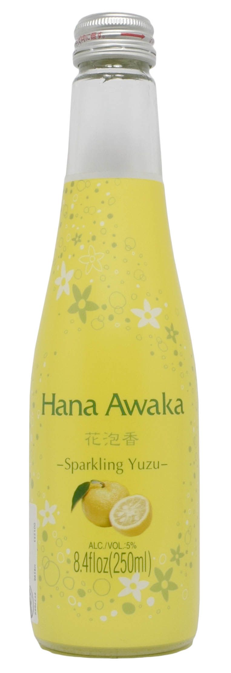 - Hana Awaka - Sparkling Yuzu 250ml